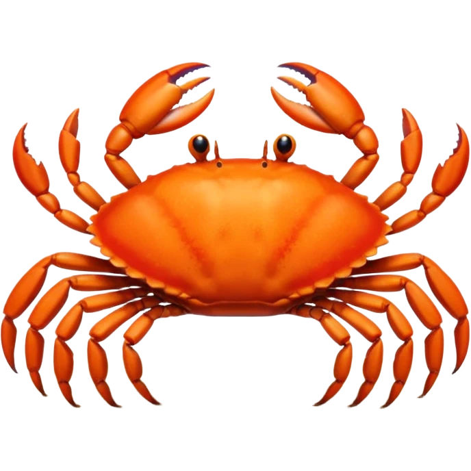 Crab emoji