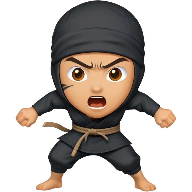 Twitch streamer Ninja yelling emoji