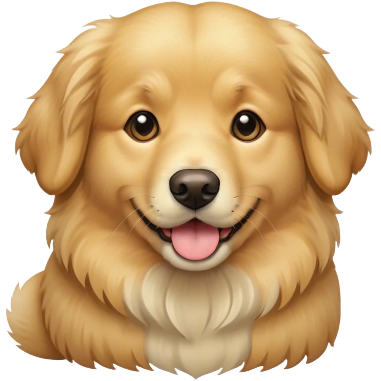 oatmeal dog emoji