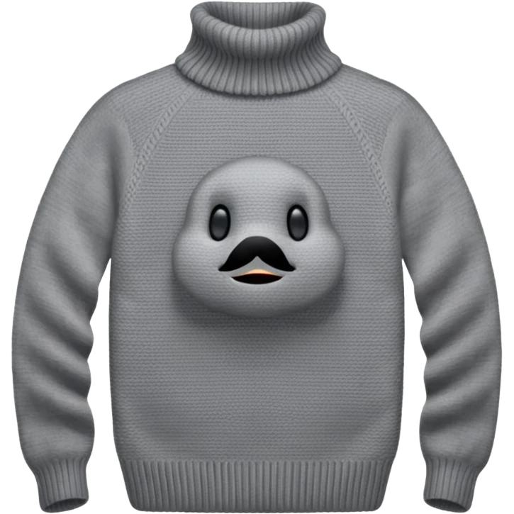 turtleneck sweater emoji