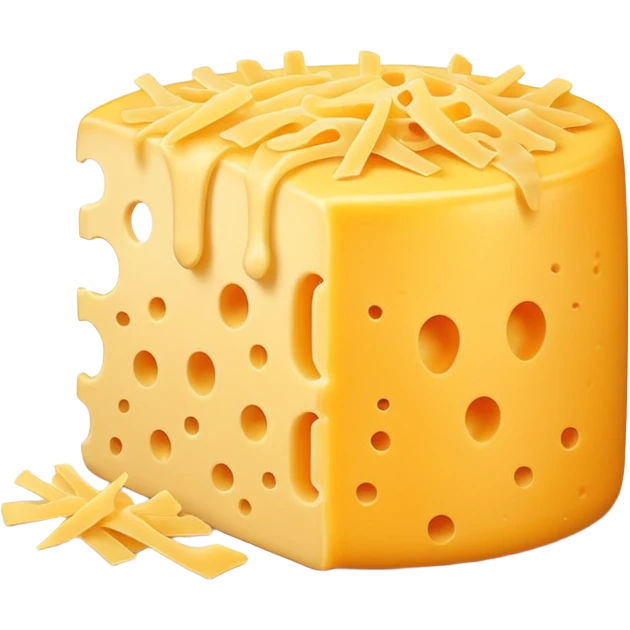 Grated cheese emoji