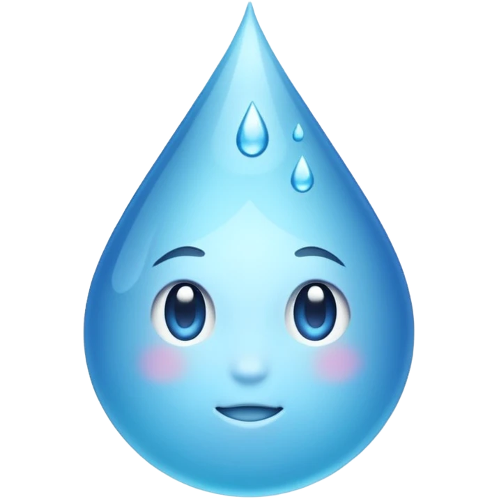 water pouring splash emoji