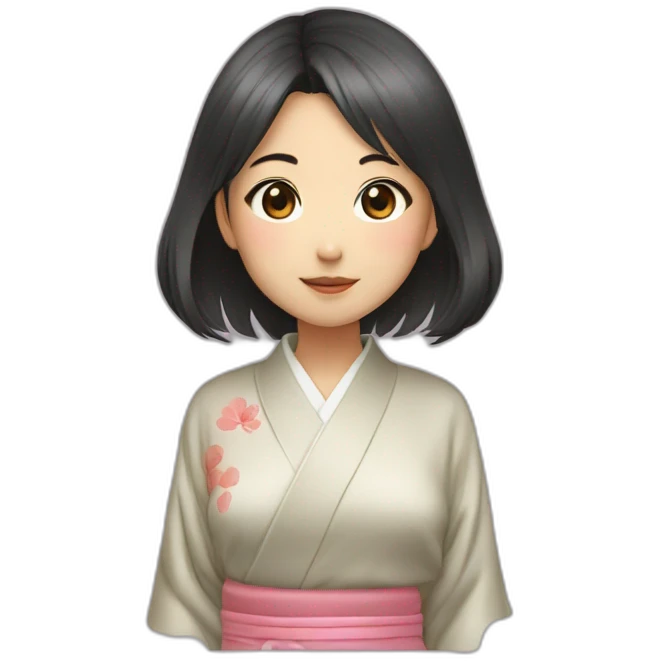 Hina（Japanese Girl） emoji