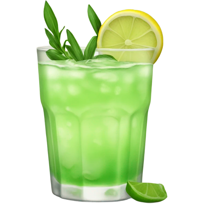 tarragon green lemonade emoji