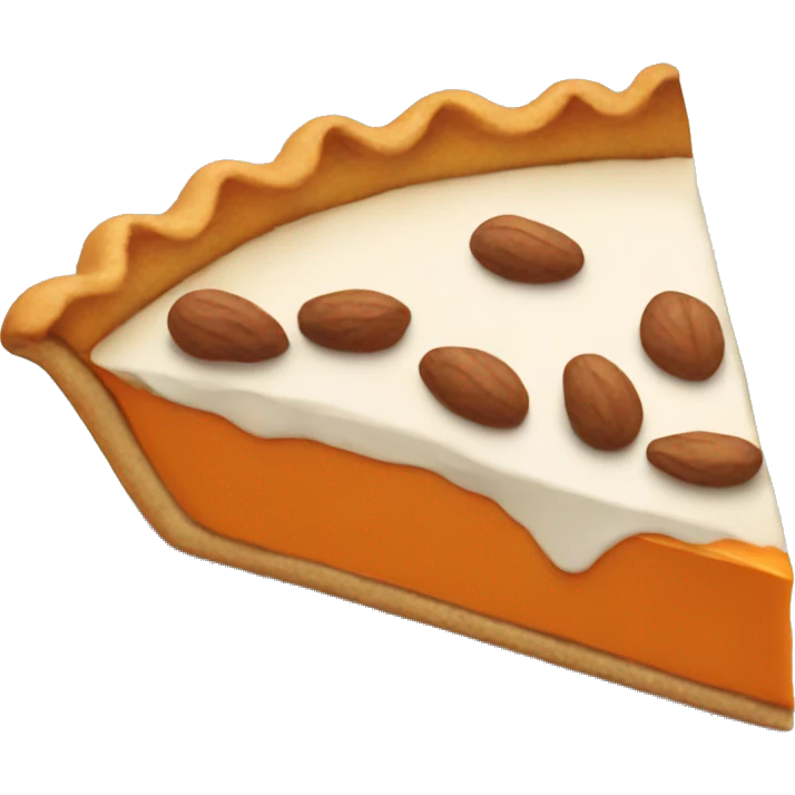 Sweet potato pie  emoji
