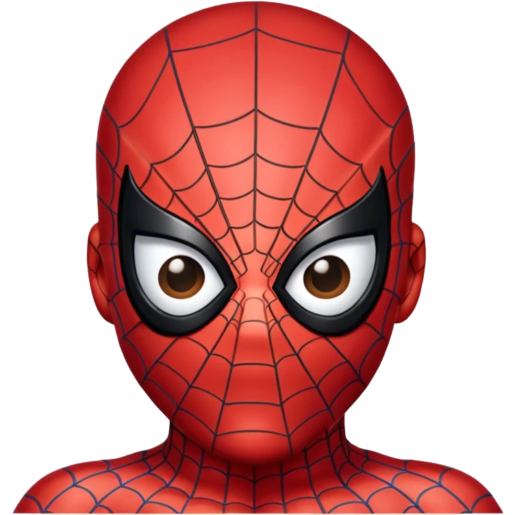 Spiderman emoji