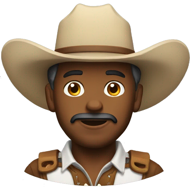 Cowboy emoji emoji