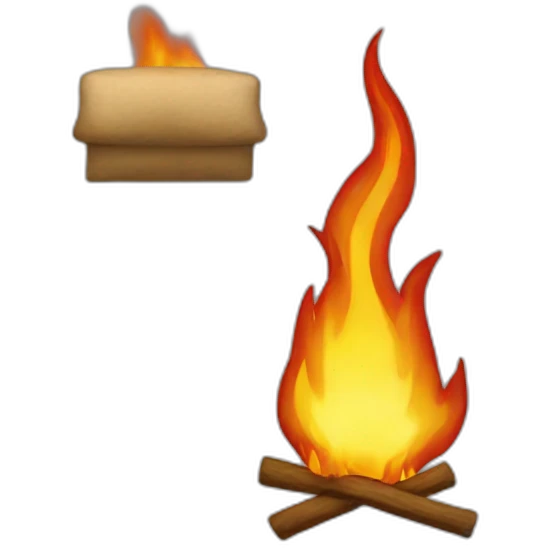 israel burning emoji