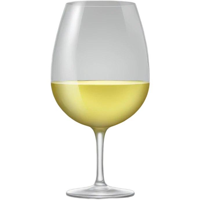 White wine emoji