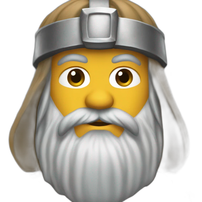 Gimli in 2023 emoji