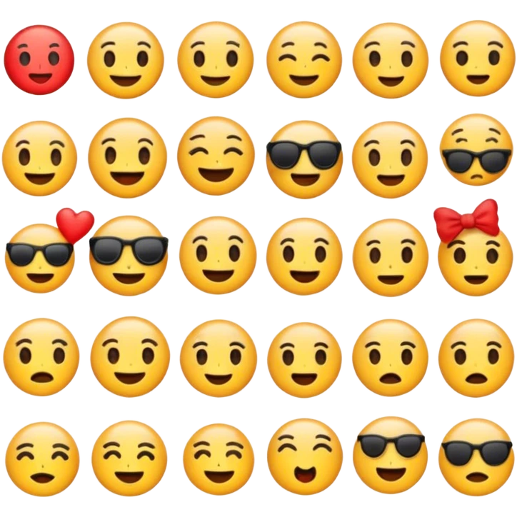 Emojis ios18 emoji