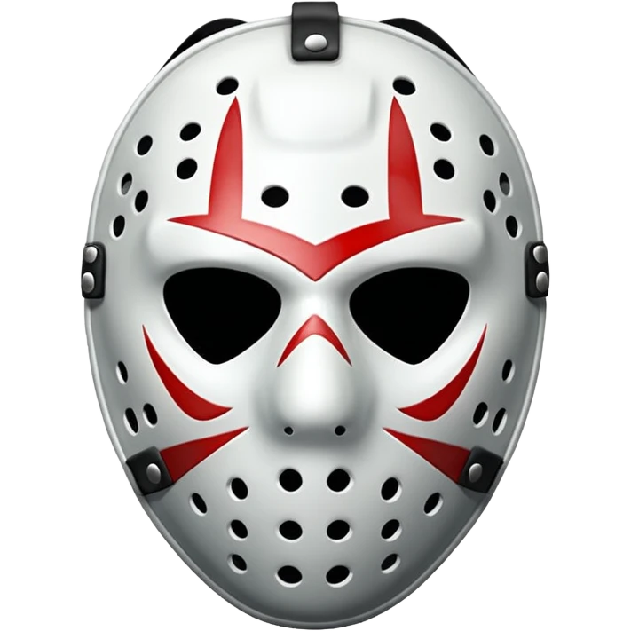 Jason hockey mask emoji