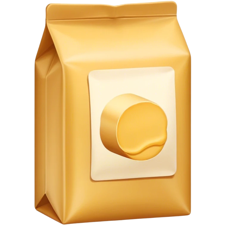 a package of cooking yeast emoji