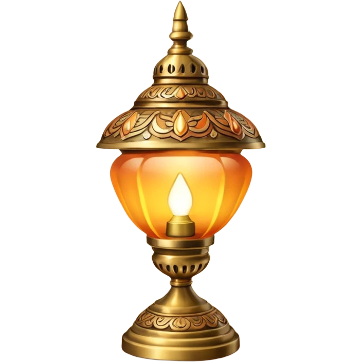 Indian Lamp emoji