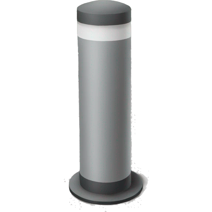 bollard emoji