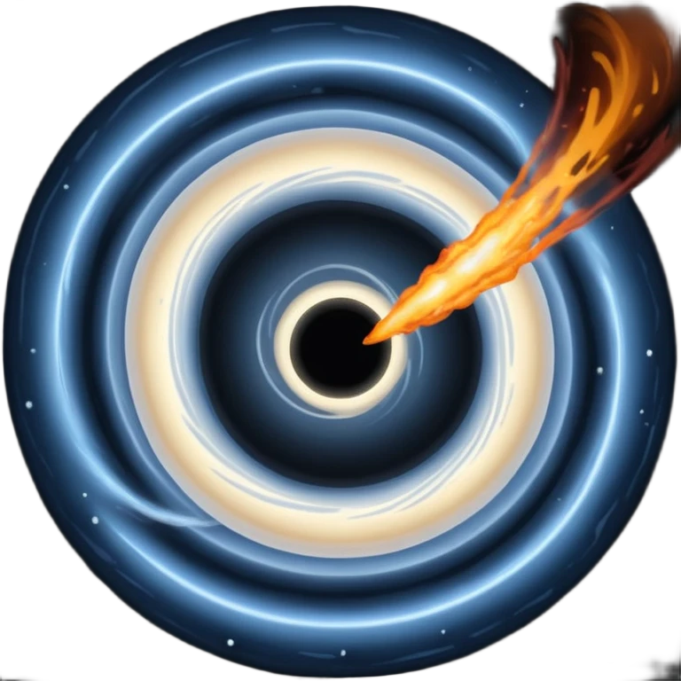 Black hole emoji