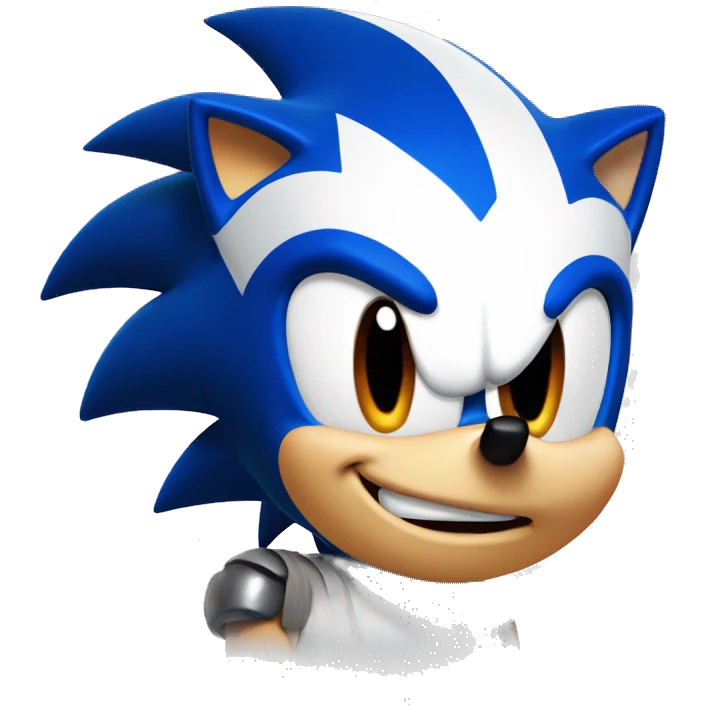 sonic the hedgehog emoji