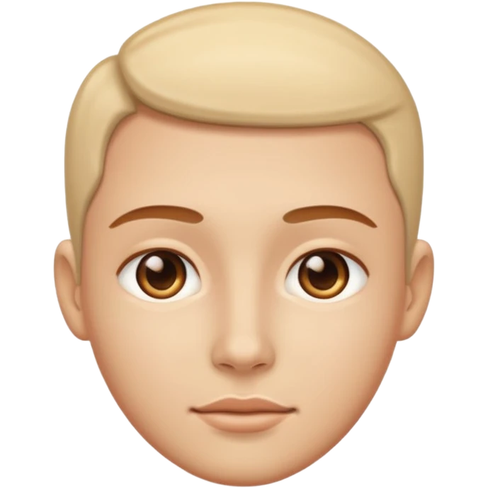 simple face emoji