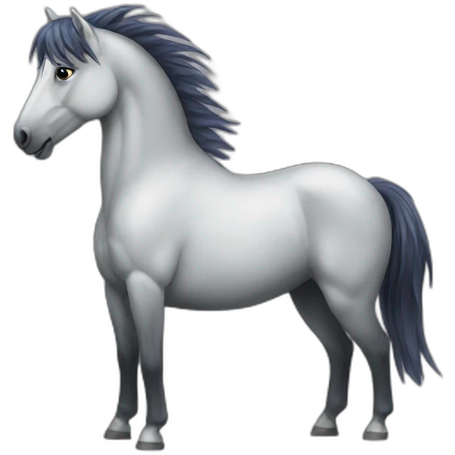 Mustang emoji