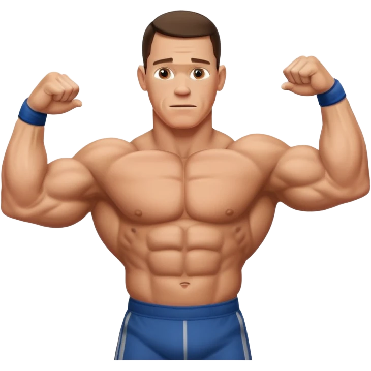 John cena flex emoji