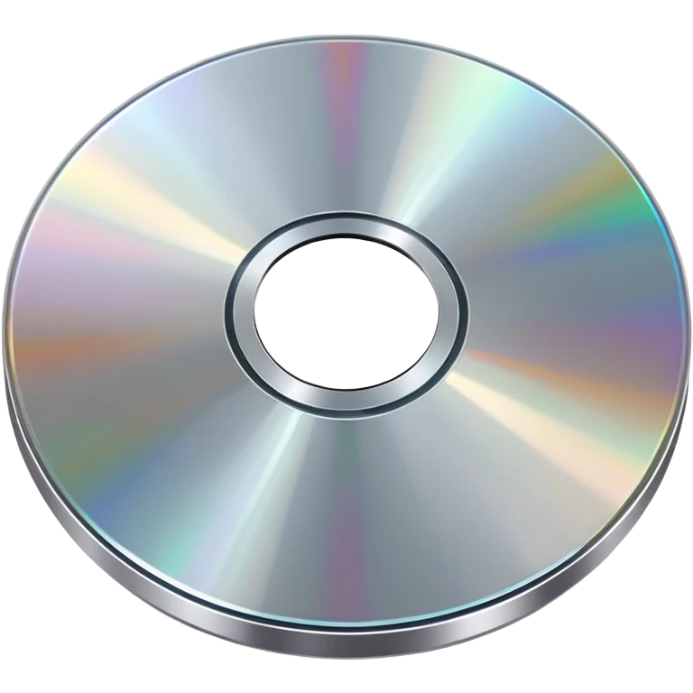 CD disk emoji