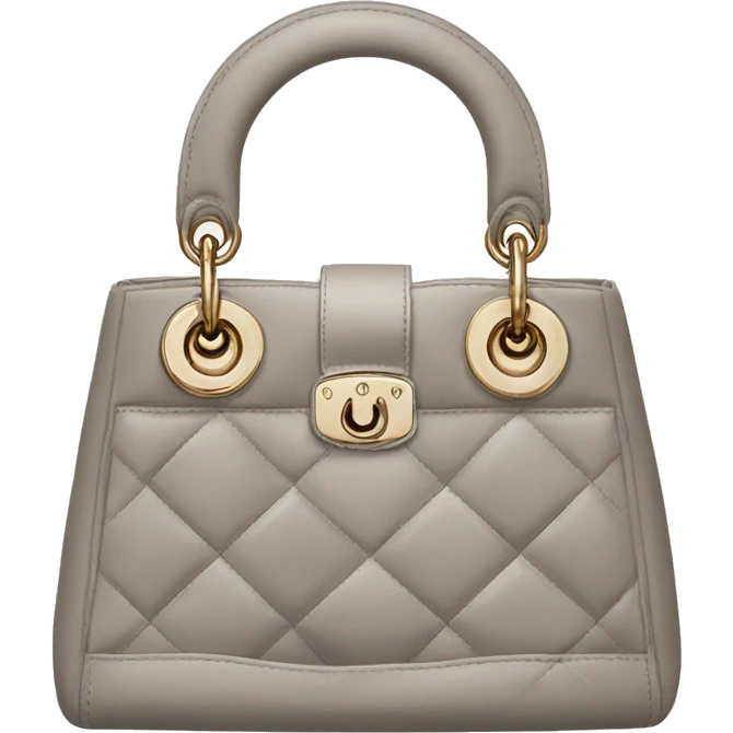 Dior bag emoji
