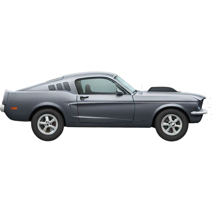 Mustang  emoji