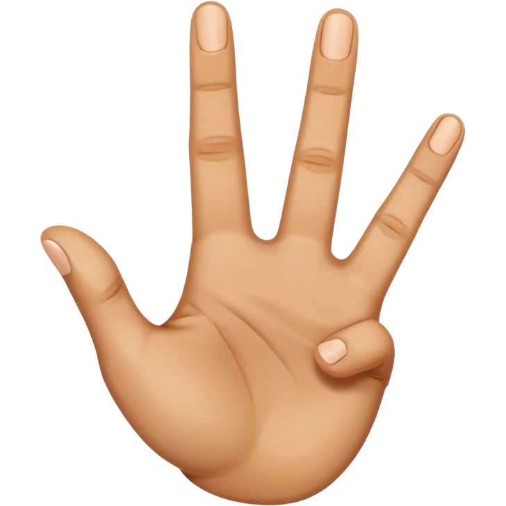 I want an emoji that looks like these👌🏻🤏🏻but i want that the the middle vinger touches the tumb and the other vingers dont. Can you do the Oke sign but than with de middle vinger. And I stil see your palm that I dont want to see. Why do you not listen? Literally. Chat gpt is even better. emoji