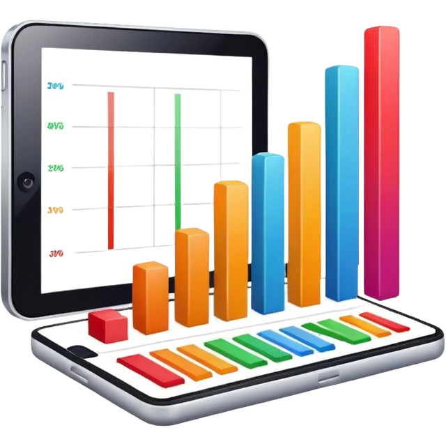 financial statistics emoji
