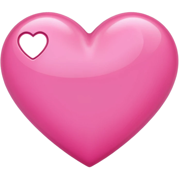 cuore rosa emoji