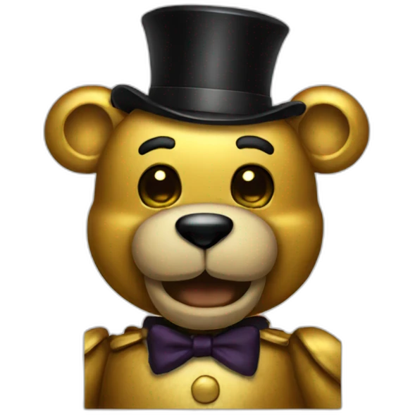 Golden Freddy emoji