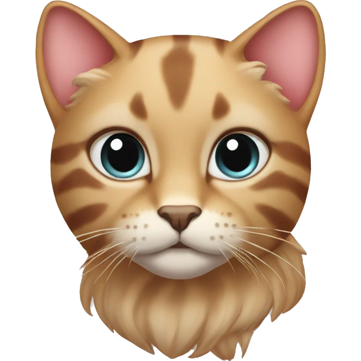 Aphrodite Giant Cat emoji