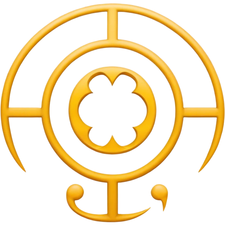 Manji symbol emoji