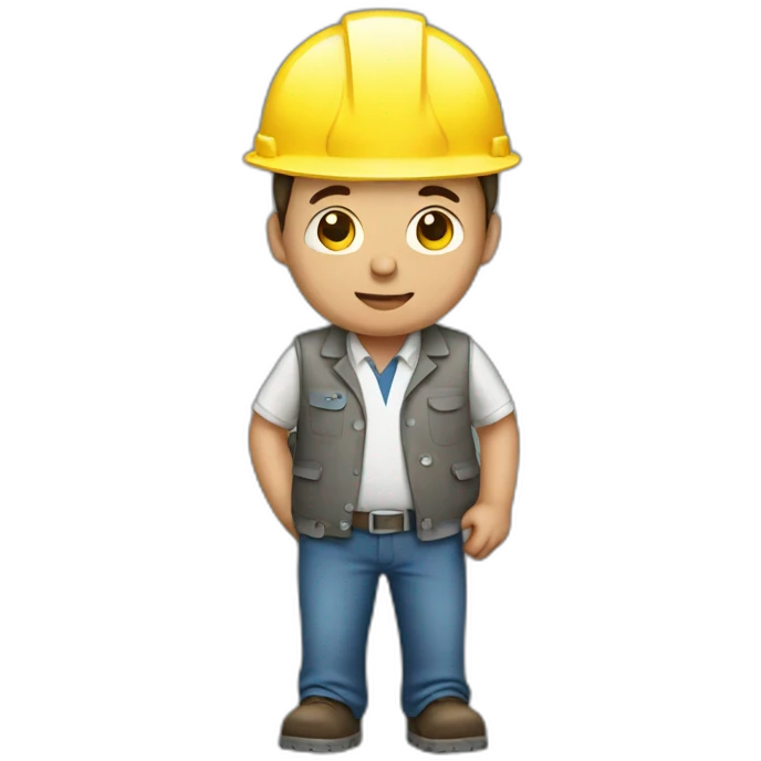Engineer man pregnant emoji