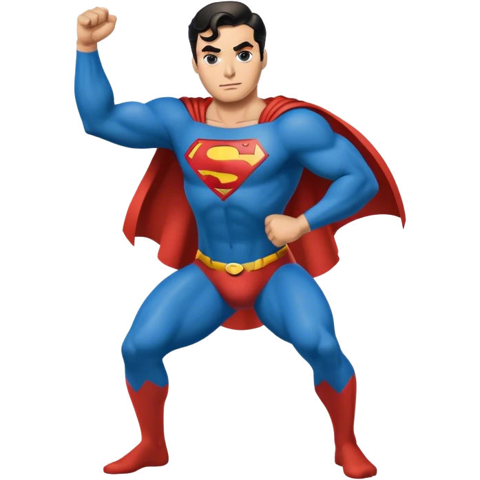 Superman qui twerk emoji