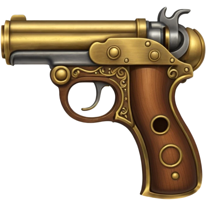 pirate pistol emoji
