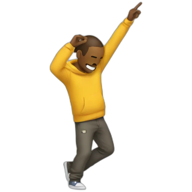 Dab emoji