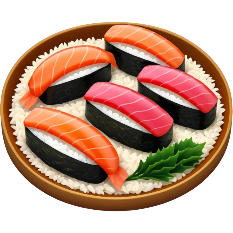 Happy Sushi  emoji
