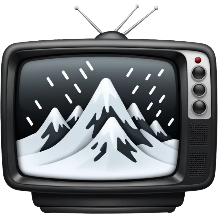 television static(snowy) from the Ring movie emoji