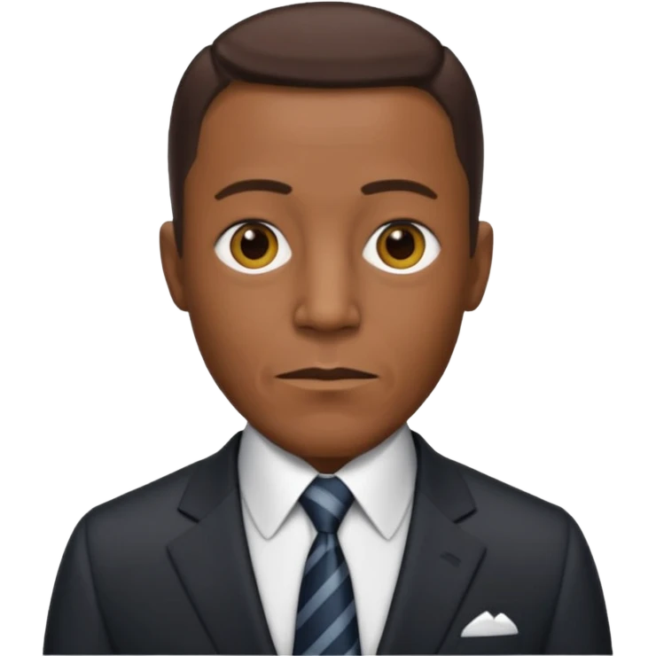 gustavo from the breaking bad emoji