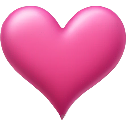 pink heart  emoji