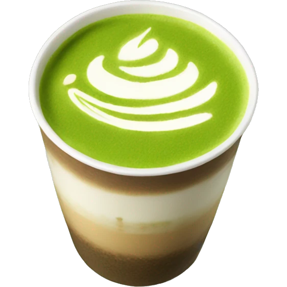 Matcha Latte  emoji