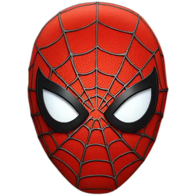 spider-man head emoji