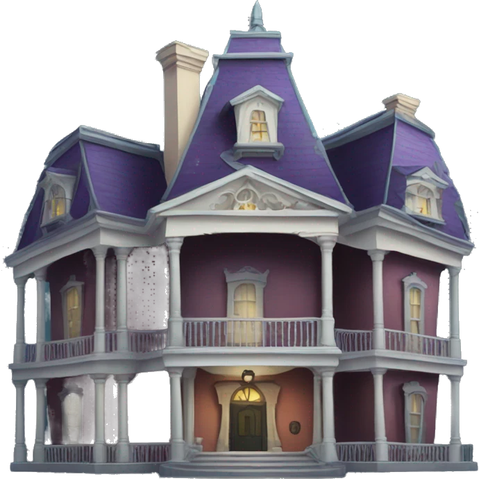 Disneyland haunted mansion  emoji