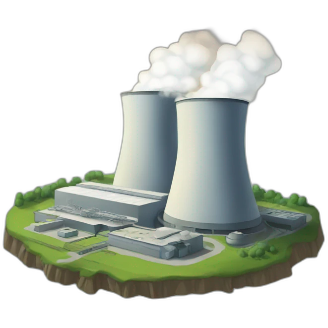 nuclear plant emoji