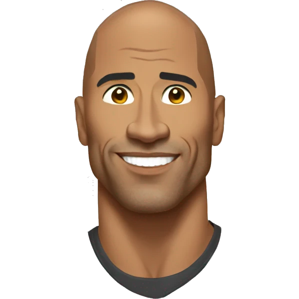 The rock emoji