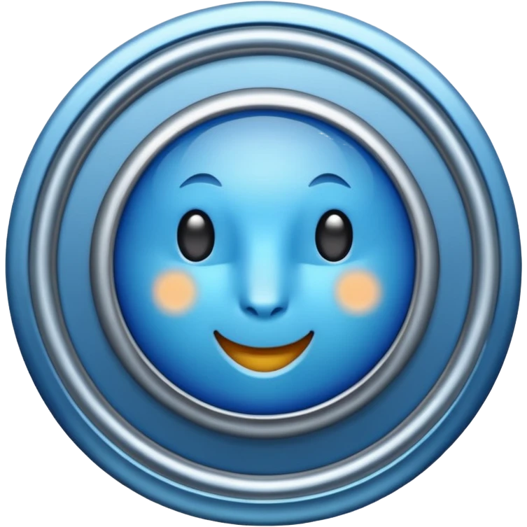 Blue tick emoji