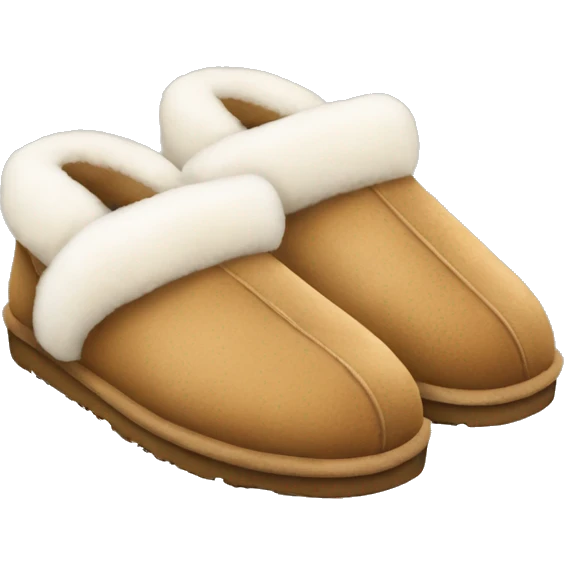 ugg slippers emoji