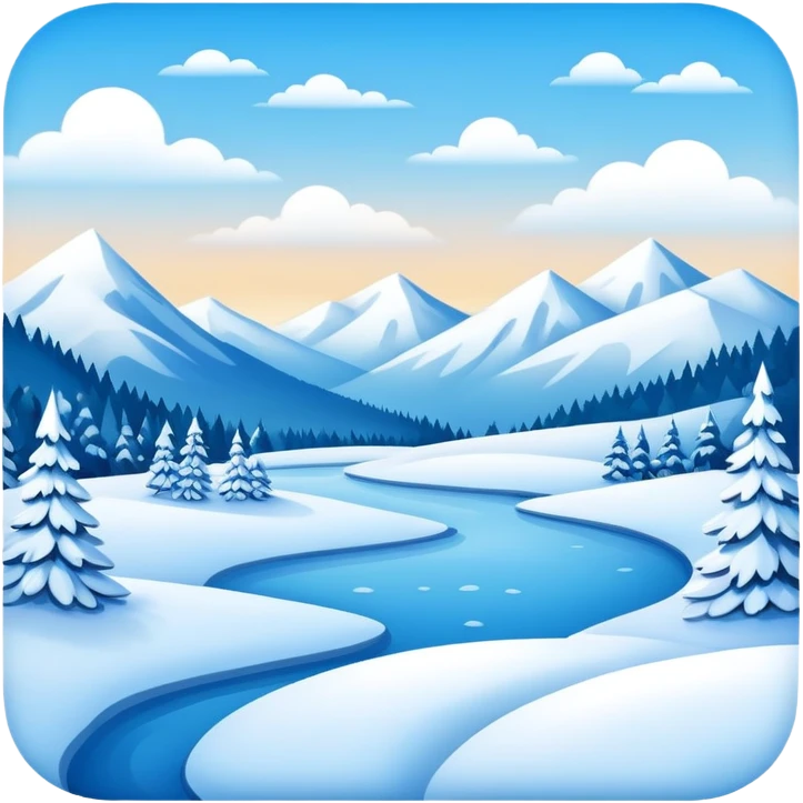 Winter emoji