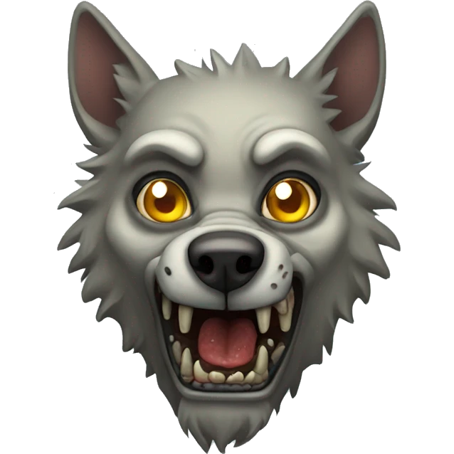 zombie wolf emoji